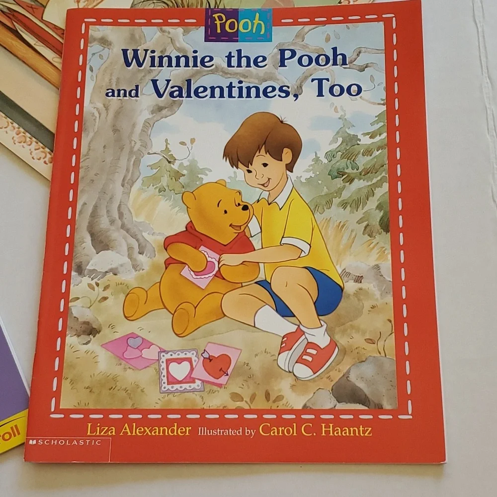 Books -Valentine's Day - 5 Titles